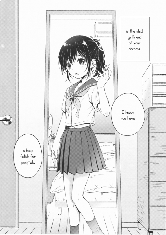 (C90) [canaria (Konayama Kata)] Kimi Dake no Ponytail [English]_04