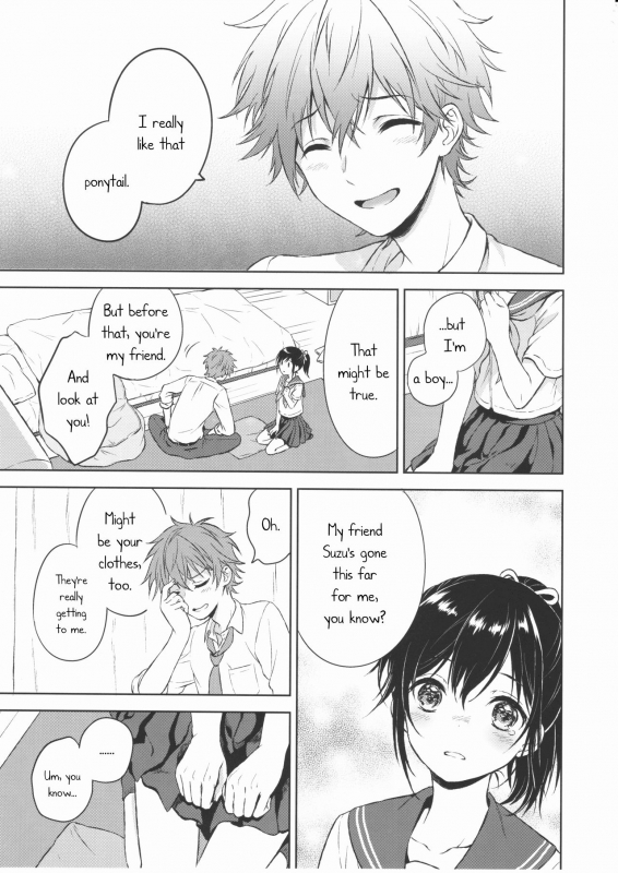 (C90) [canaria (Konayama Kata)] Kimi Dake no Ponytail [English]_17