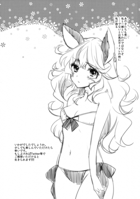 (C90) [cherry pepper (Yukian)] SUMMER VERSION (Granblue Fantasy) [English] [Rin]_15