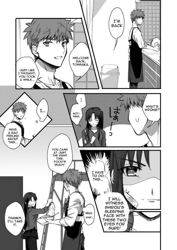 (C90) [microbeurre (Kohata Tsunechika)] DAILY OCCURRENCE (Fatestay night) [English] [constantly]_09