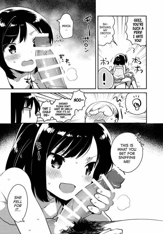 (C90) [squeezecandyheaven (Ichihaya)] Kanojo ga Aishita Kidnapper Omake  The Kidna_03
