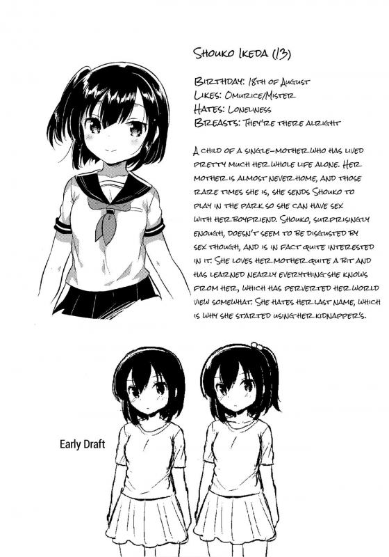 (C90) [squeezecandyheaven (Ichihaya)] Kanojo ga Aishita Kidnapper Omake  The Kidna_08