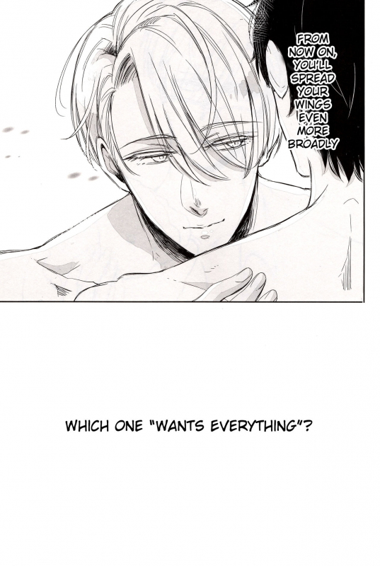 (C91) [3cloudy (Mikumo Azu)] Zenbu, Hoshii.  I Want Everything (Yuri on Ice) [English]_28