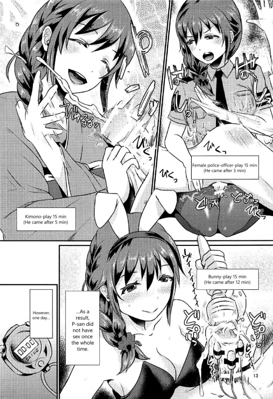 (C91) [40Denier (Shinooka Homare)] idolize #3.5 (THE IDOLM@STER CINDERELLA GIRLS) [English] {Hennojin}_13