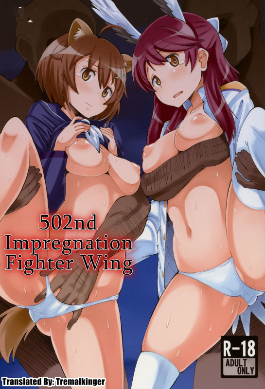 (C91) [AMP (Norakuro Nero)] 502 Haramase Butai  502nd Impregnation Fighter Wing (Brave_00