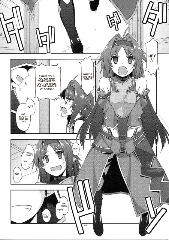 (C91) [Angyadow (Shikei)] Yuuki Ijiri  Toying with Yuuki (Sword Art Online) [English] [葛の寺]_03