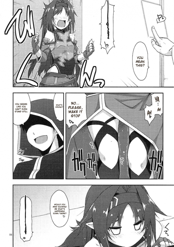 (C91) [Angyadow (Shikei)] Yuuki Ijiri  Toying with Yuuki (Sword Art Online) [English] [葛の寺]_04