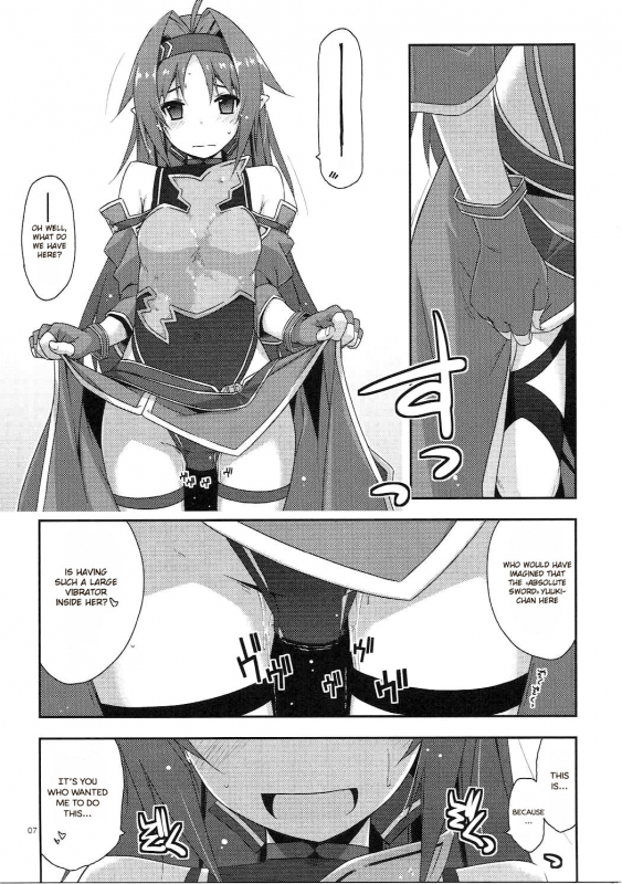(C91) [Angyadow (Shikei)] Yuuki Ijiri  Toying with Yuuki (Sword Art Online) [English] [葛の寺]_05