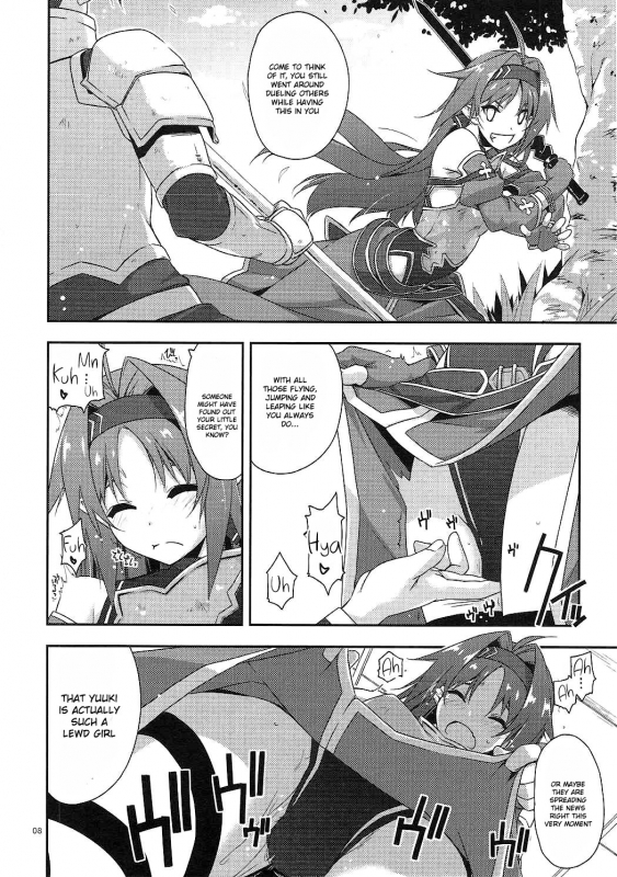 (C91) [Angyadow (Shikei)] Yuuki Ijiri  Toying with Yuuki (Sword Art Online) [English] [葛の寺]_06