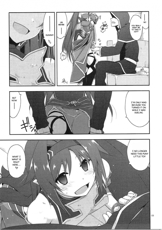 (C91) [Angyadow (Shikei)] Yuuki Ijiri  Toying with Yuuki (Sword Art Online) [English] [葛の寺]_07