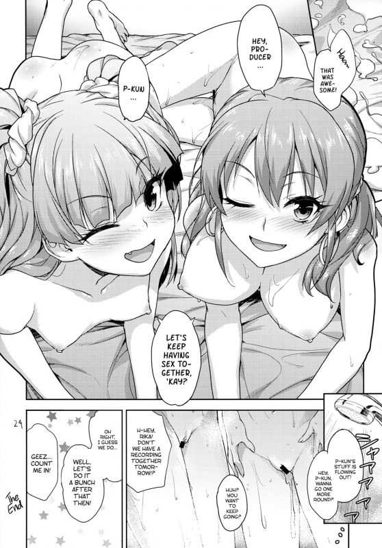 (C91) [Aozora Shoujo (Shirane Taito)] Issho no Love Love Ecchi (THE IDOLM@STER CINDERELLA GIRL_21