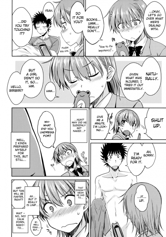 (C91) [Aspergillus (Okara)] ELECTRICAL DAMAGE (Toaru Kagaku no Railgun) [English] [Doujins.com]_08