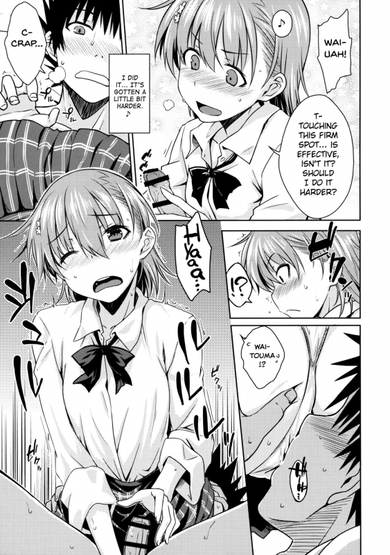 (C91) [Aspergillus (Okara)] ELECTRICAL DAMAGE (Toaru Kagaku no Railgun) [English] [Doujins.com]_15
