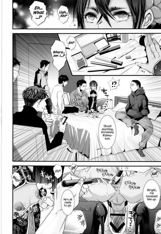 (C91) [Atelier Dr.HEAD’S (Katou Chakichi)] Josou Shounen Mesuochi Saimin ZERO [English] {Hennojin}_03