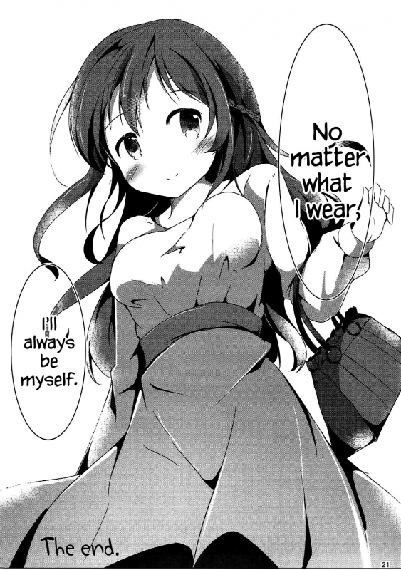 (C91) [Atelier Hinata (Hinata Yuu)] Find myself (Gochuumon wa Usagi desu ka) [English] {Hennojin}_19