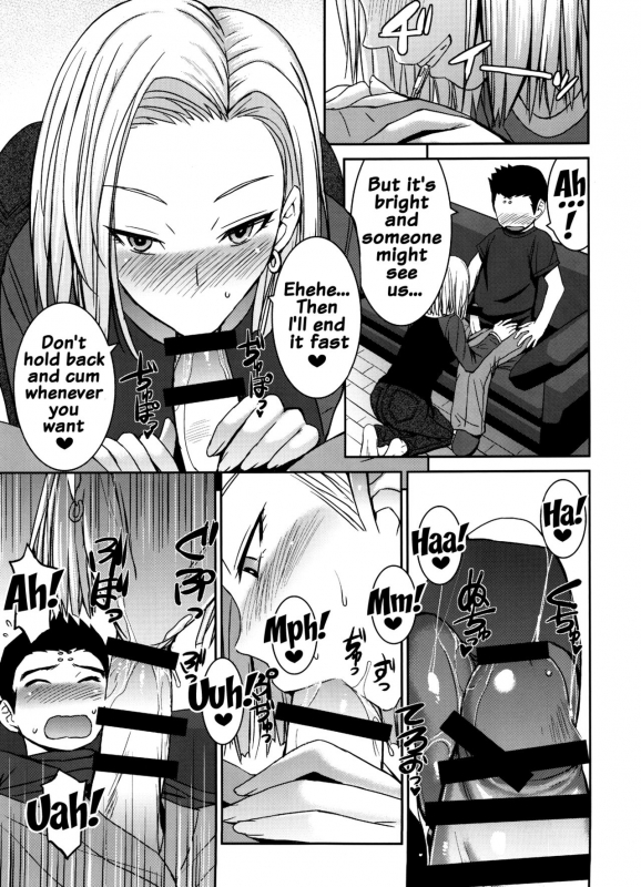 (C91) [Bakunyu Fullnerson (Kokuryuugan)] Suteki na Oku-san (Dragon Ball Super) [English] {Doujin-Moe.u_03