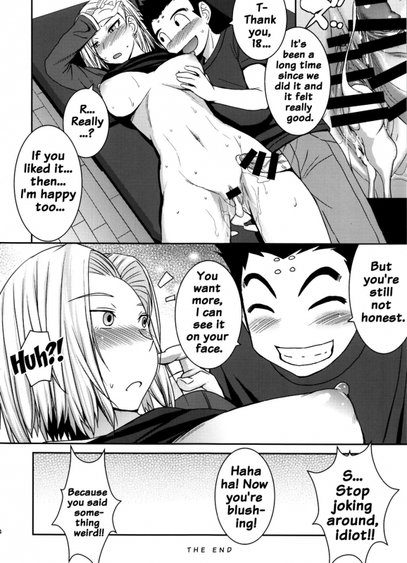 (C91) [Bakunyu Fullnerson (Kokuryuugan)] Suteki na Oku-san (Dragon Ball Super) [English] {Doujin-Moe.u_14