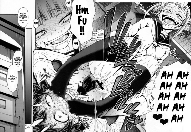 (C91) [CELLULOID-ACME (Chiba Toshirou)] Love you as Kill you (My Hero Academia) [English] [naxusnl]_19