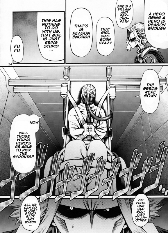 (C91) [CELLULOID-ACME (Chiba Toshirou)] Love you as Kill you (My Hero Academia) [English] [naxusnl]_20