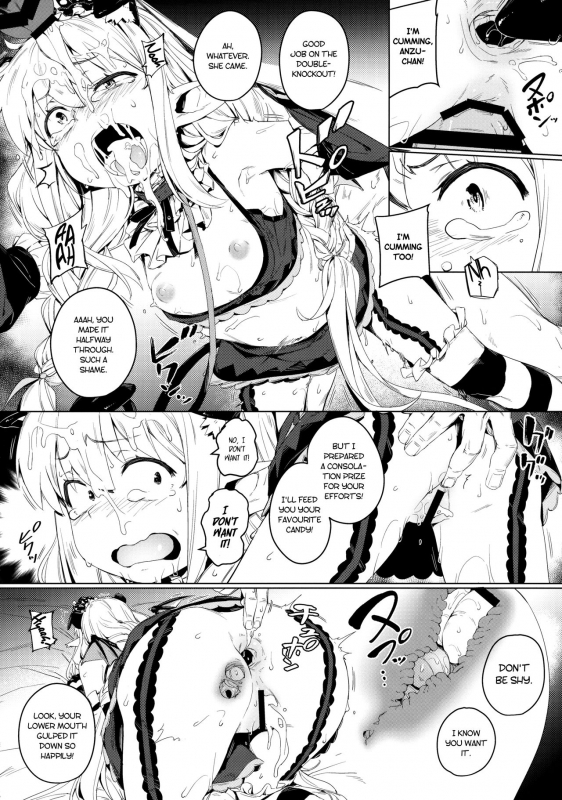 (C91) [Chideji (Oyaji)] Inzei Seikatsu  Royal life (THE IDOLM@STER CINDERELLA GIRLS) [English] [ATF]_15