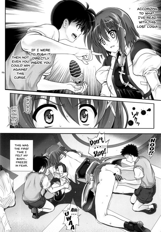 (C91) [Cyclone (Izumi, Reizei)] T-28 WARUIKO (Mahou Shoujo Lyrical Nanoha) [English] {Doujins.com}_07