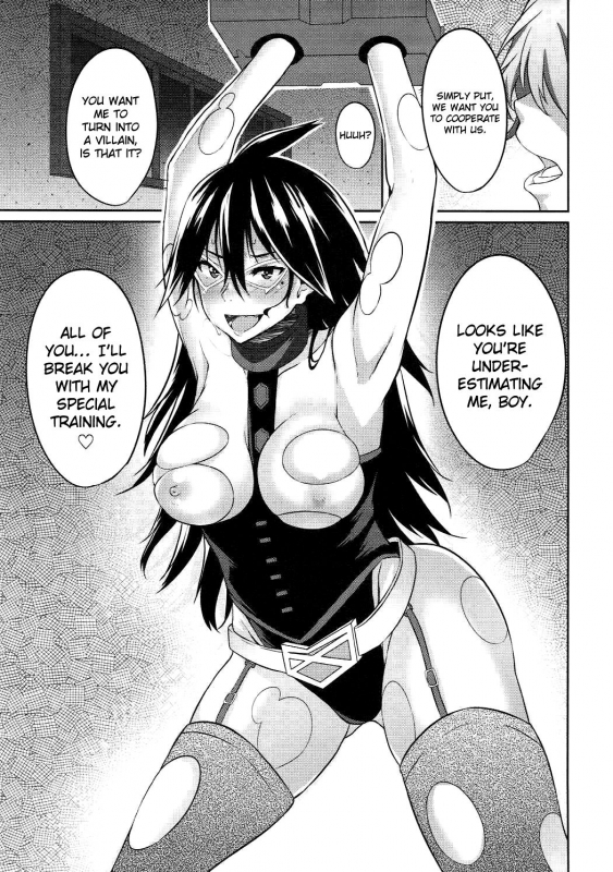 (C91) [Einshotenin (Shotenin Matori)] DEEP NIGHT HERO (Boku no Hero Academia) [English] {Hennojin}_03