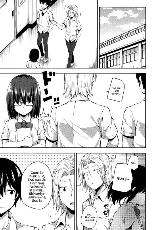 (C91) [Fujiya (Nectar)] Naisho na Shinomiya-san  The Secretive Shinomiya-san [English] {Hennojin}_01