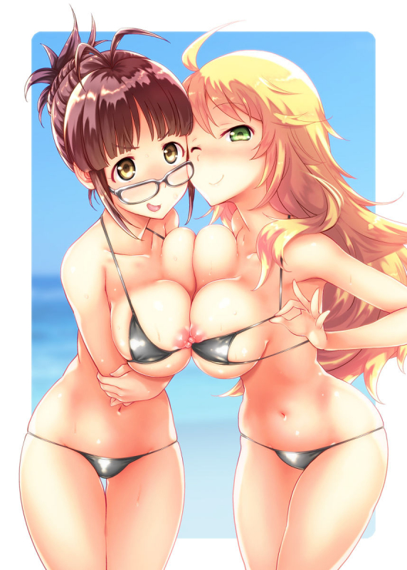 (C91) [Gasayabu (Fuyube Rion)] Idol Bikini Sand (THE IDOLM@STER) [English] [Trinity Translations Team]_21