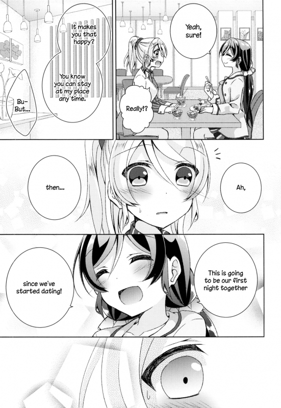 (C91) [Genmaicha (Mogu)] Cleome no Hanataba o  A Bouquet of Cleomes (Love Live!) [English] [TZdY]_03