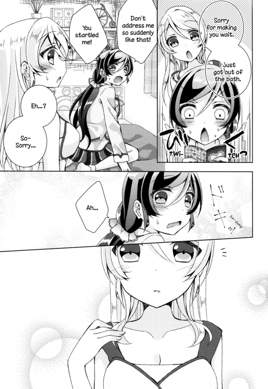 (C91) [Genmaicha (Mogu)] Cleome no Hanataba o  A Bouquet of Cleomes (Love Live!) [English] [TZdY]_07