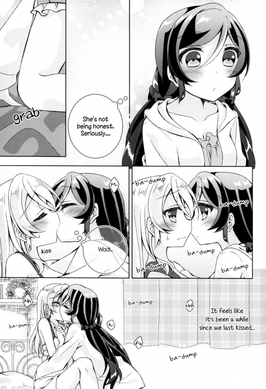 (C91) [Genmaicha (Mogu)] Cleome no Hanataba o  A Bouquet of Cleomes (Love Live!) [English] [TZdY]_15