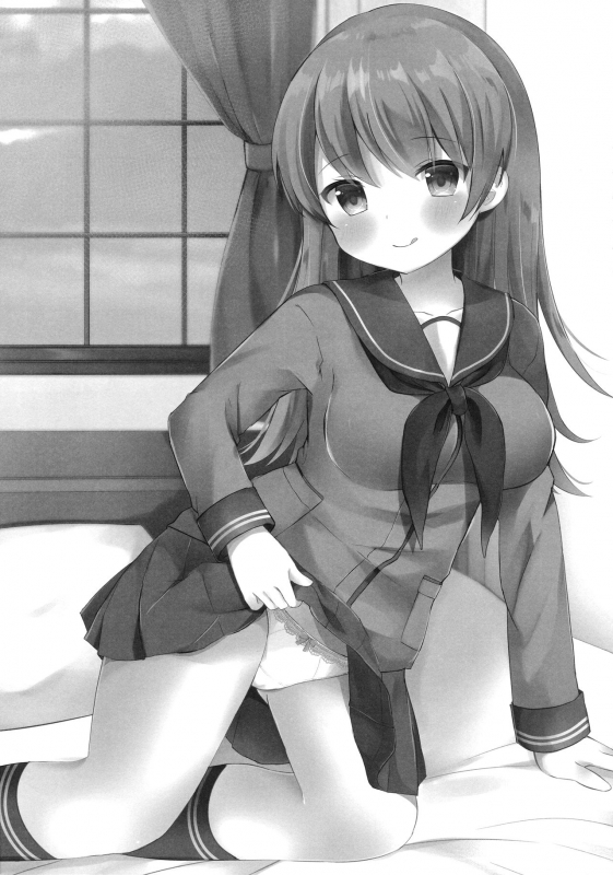 (C91) [Gin no Ame (Masayo)] Ooicchi no Ijiwaru_01