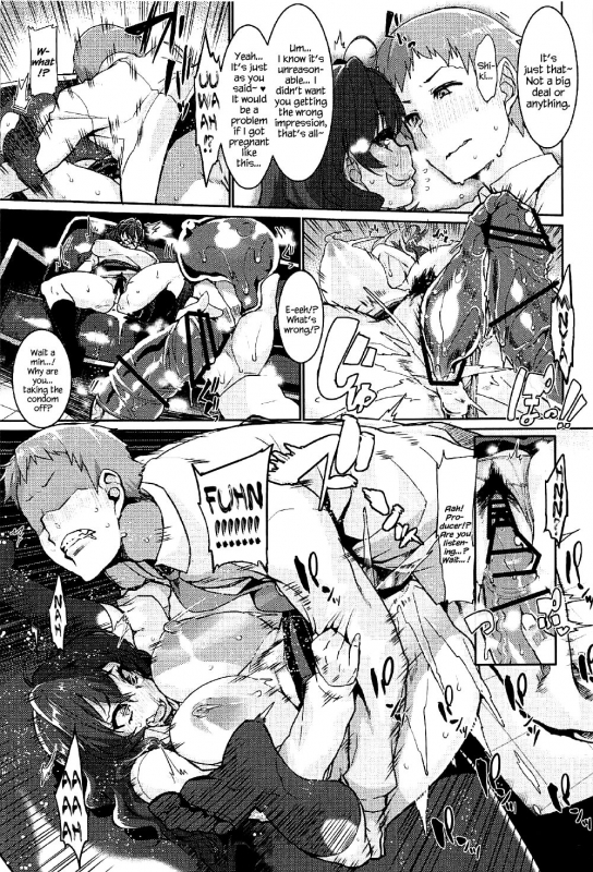 (C91) [HBO (Henkuma)] Love Shiki (THE IDOLM@STER CINDERELLA GIRLS) [English] {Hennojin}_22