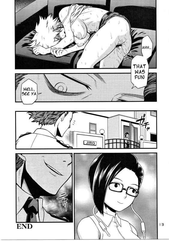 (C91) [HEADROOM (Oda Haiji)] H♥ERO!! 2 Side Bakugo Mama (Boku no Hero Academia) [English] [H-Manga.moe]_11
