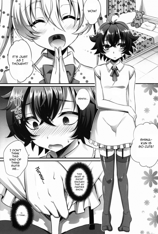 (C91) [HEATWAVE (Kaitou Yuuhi)] Kimi ga Kanojo♂ ni Narunda yo!  Please Be My Girlfriend! [Engli_03