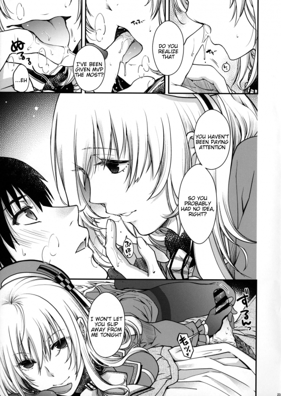 (C91) [HMA (Hiyoshi Hana)] Combat Again! (Kantai Collection -KanColle-) [English] [Tigoris Translates]_20