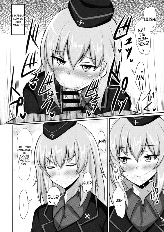 (C91) [Hakuginmokusei (Poshi)] Onayami Itsumi-san (Girls und Panzer) [English] [desudesu]_06