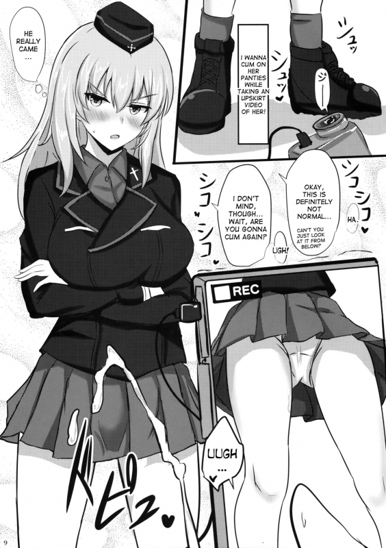 (C91) [Hakuginmokusei (Poshi)] Onayami Itsumi-san (Girls und Panzer) [English] [desudesu]_07