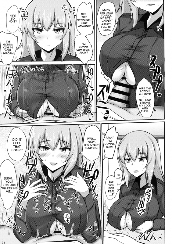 (C91) [Hakuginmokusei (Poshi)] Onayami Itsumi-san (Girls und Panzer) [English] [desudesu]_18