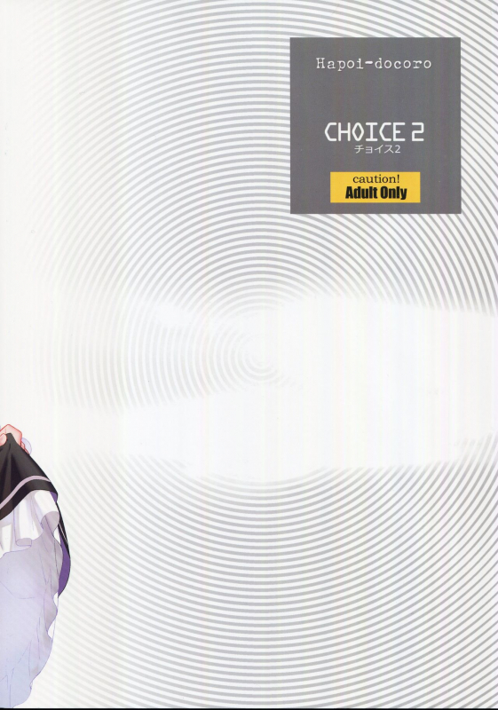 (C91) [Hapoi-Dokoro (Okazaki Takeshi)] CHOICE 2 (ReZero kara Hajimeru Isekai Seikatsu) [English] {H_25
