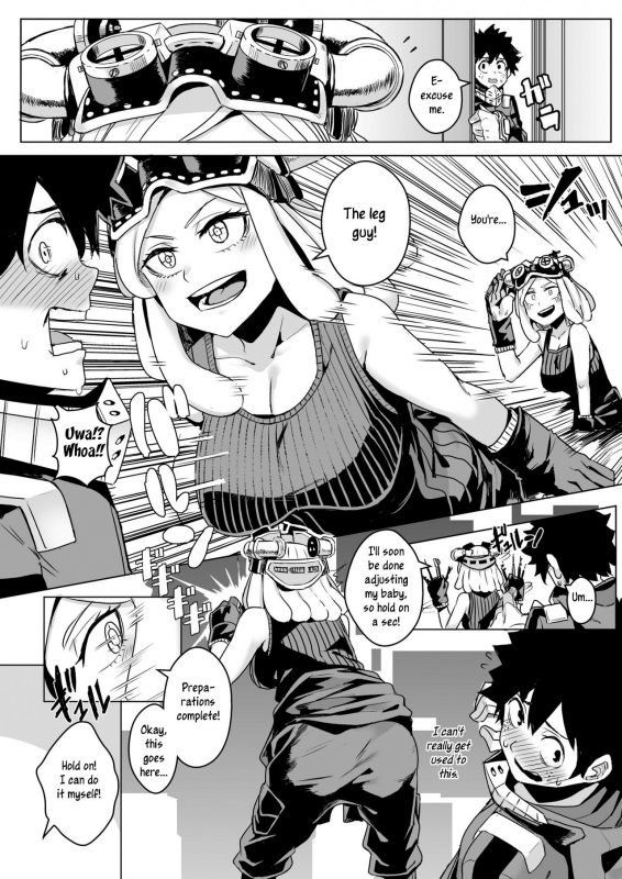 (C91) [Happouvijin (yumoteliuce)] It's my baby (Boku no Hero Academia) [English] [rookie84]_02