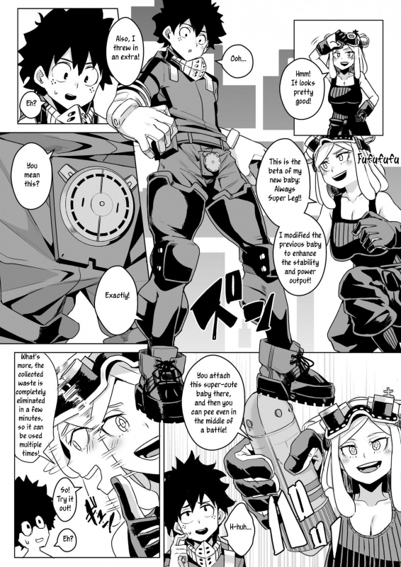 (C91) [Happouvijin (yumoteliuce)] It's my baby (Boku no Hero Academia) [English] [rookie84]_03
