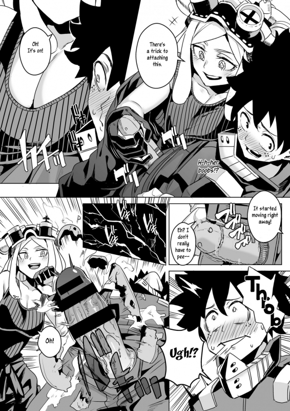 (C91) [Happouvijin (yumoteliuce)] It's my baby (Boku no Hero Academia) [English] [rookie84]_04