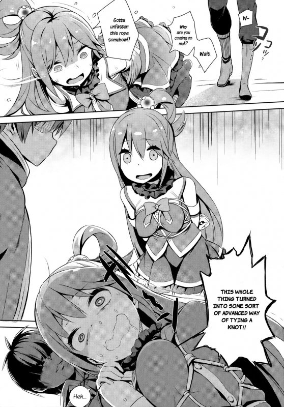 (C91) [High Tech Pen Case (Tam-U)] Kono Innen no Futari de Period o! (Kono Subarashii Se_13