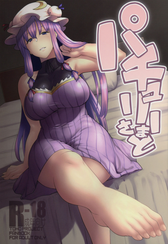 (C91) [Hirojuu Renshuuchou (Hiroya)] Patchouli-sama to (Touhou Project) [English] [CGrascal]_00