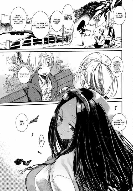 (C91) [Hyoco Road (Hyocorou)] Syoku (Occultic;Nine) [English] [Redlantern]_02