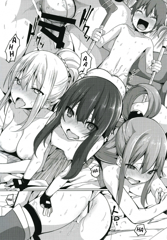 (C91) [Illumination. (Ogadenmon)] Kono Subarashii Seiyoku ni Syukufuku o! (Kono Sub_21