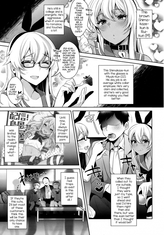 (C91) [Inariya (Inari)] Shucchou! Shimakaze-kun no Heya -Josou CabaClu Hen- (Kantai Collec_05