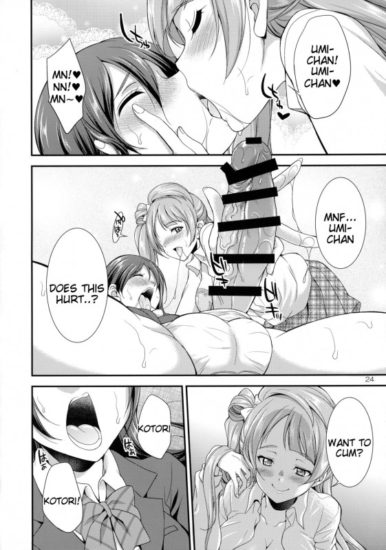 (C91) [Kaguya Hime Koubou (Gekka Kaguya)] Futana Live! (Love Live!) [English] [Tigoris Translates]_23