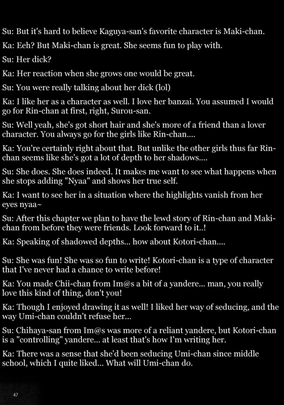 (C91) [Kaguya Hime Koubou (Gekka Kaguya)] Futana Live! (Love Live!) [English] [Tigoris Translates]_46